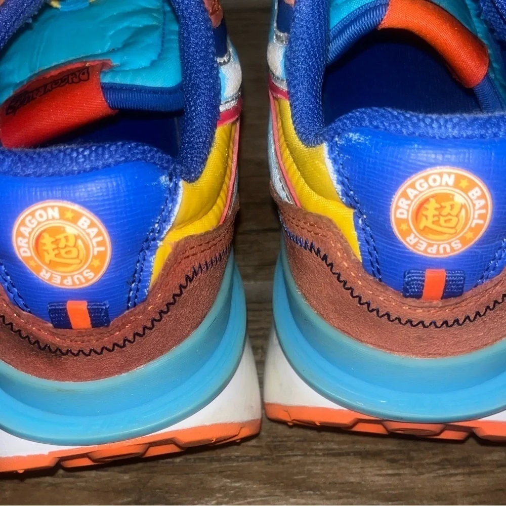 Men's Fila Dragon Ball Super x Renno 'Goku shoes - Picture 3 of 5